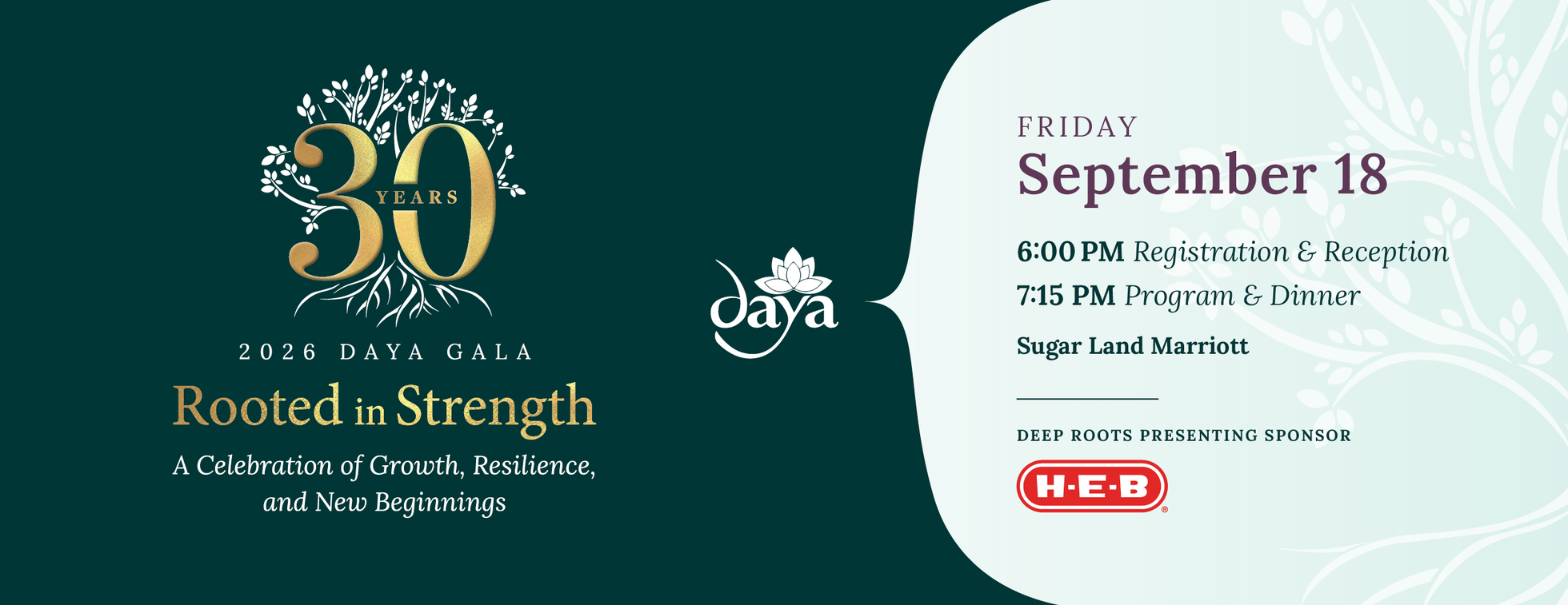 2026 Daya Gala: Rooted in Strength